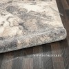 Абстрактный Ковер с Коротким Ворсом Дизайн 30051