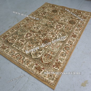 Тонкий Шелковистый Ковер из Вискозы Дизайн 21759